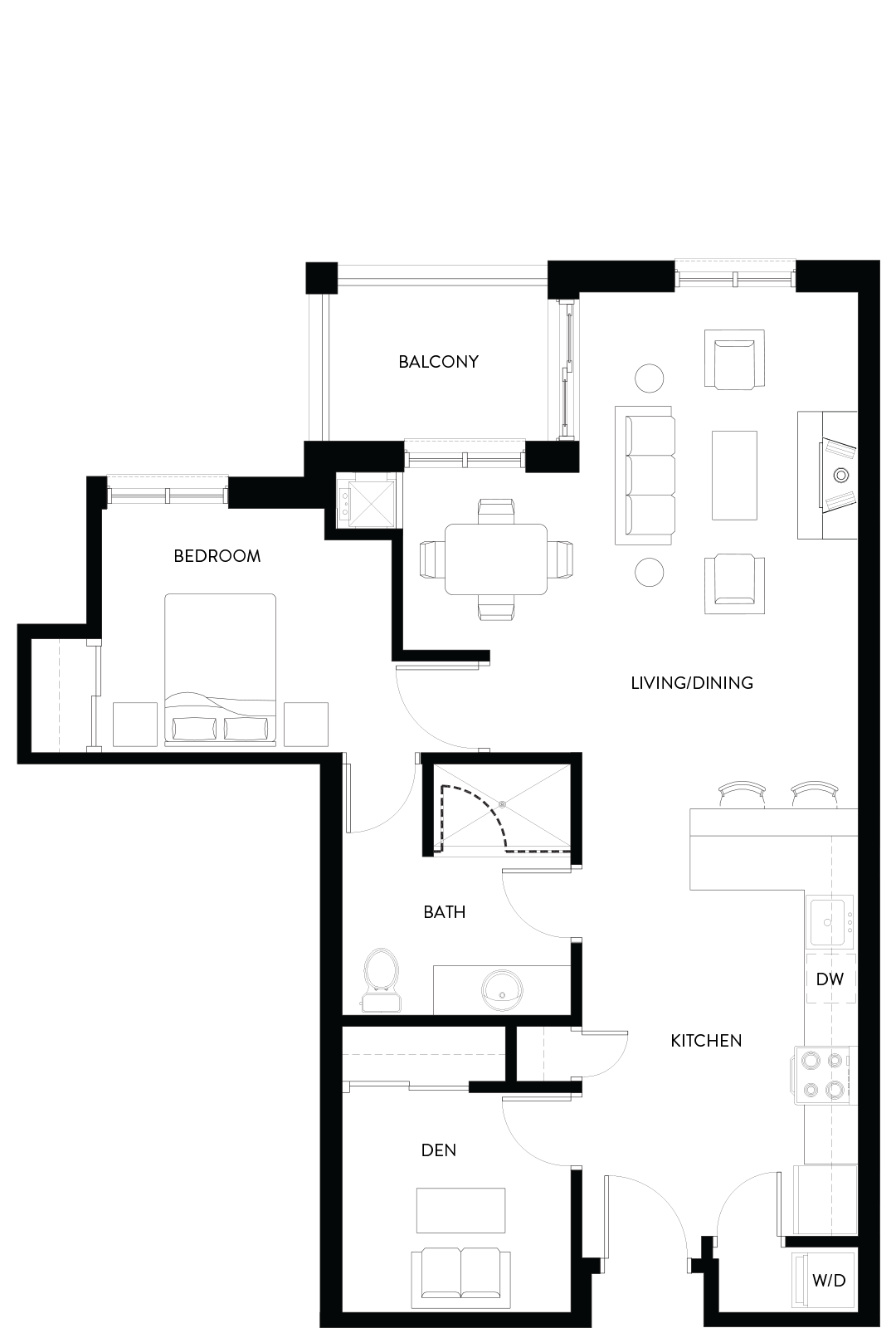 Copeland House Valley Lodge Floorplan Image